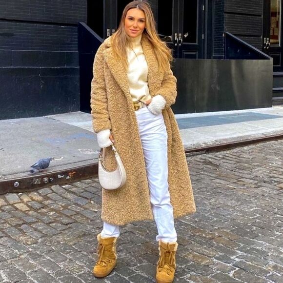 ZARAβCOAT TEDDY BEAR - Picture 15 of 15